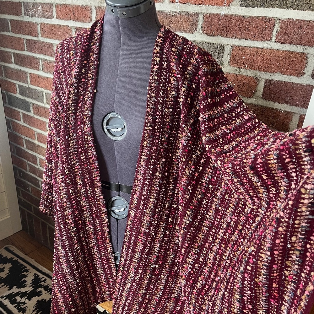 Colorful Woven Wrap
